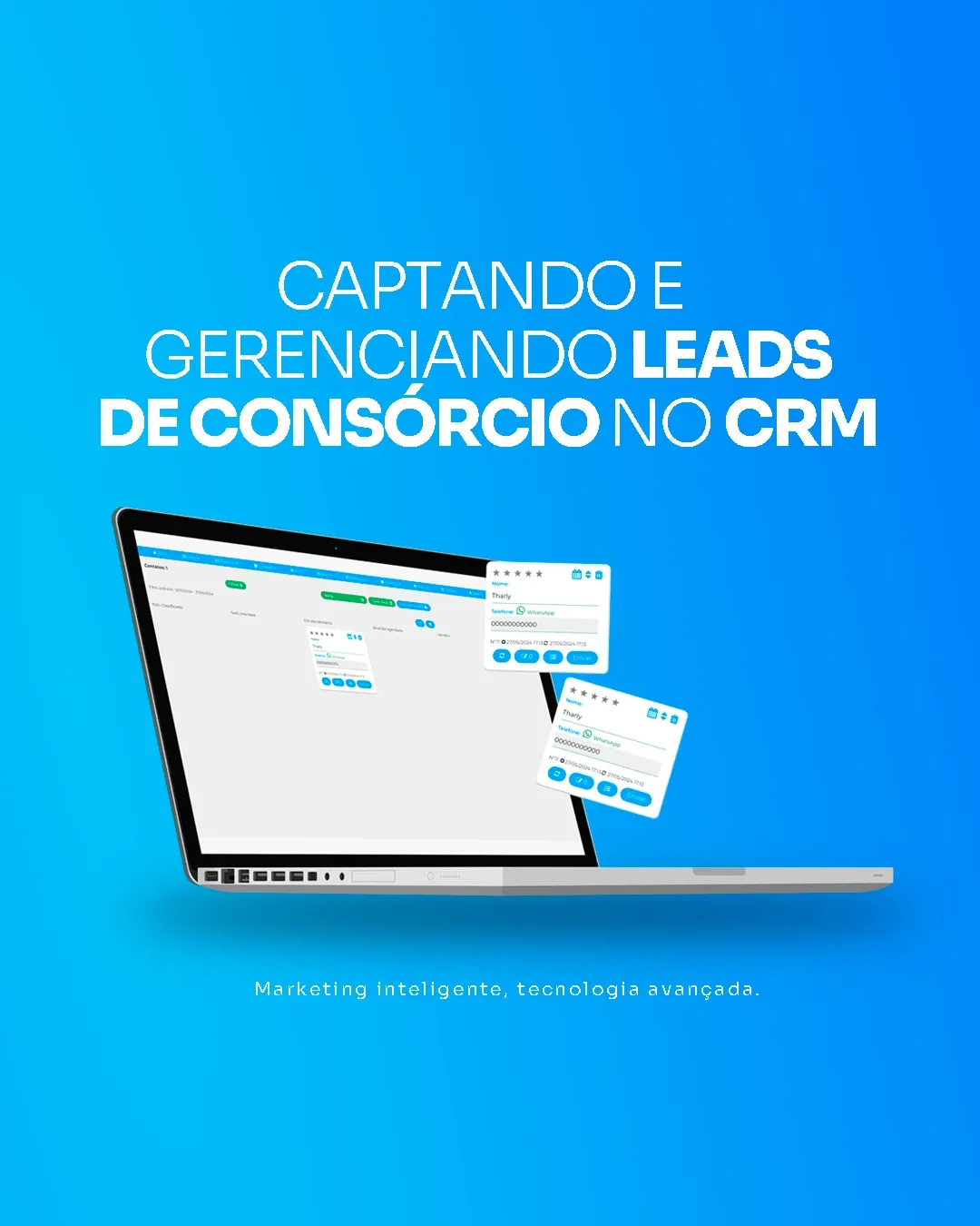 Como conseguir leads quentes de Consórcio e gerenciar no CRM?