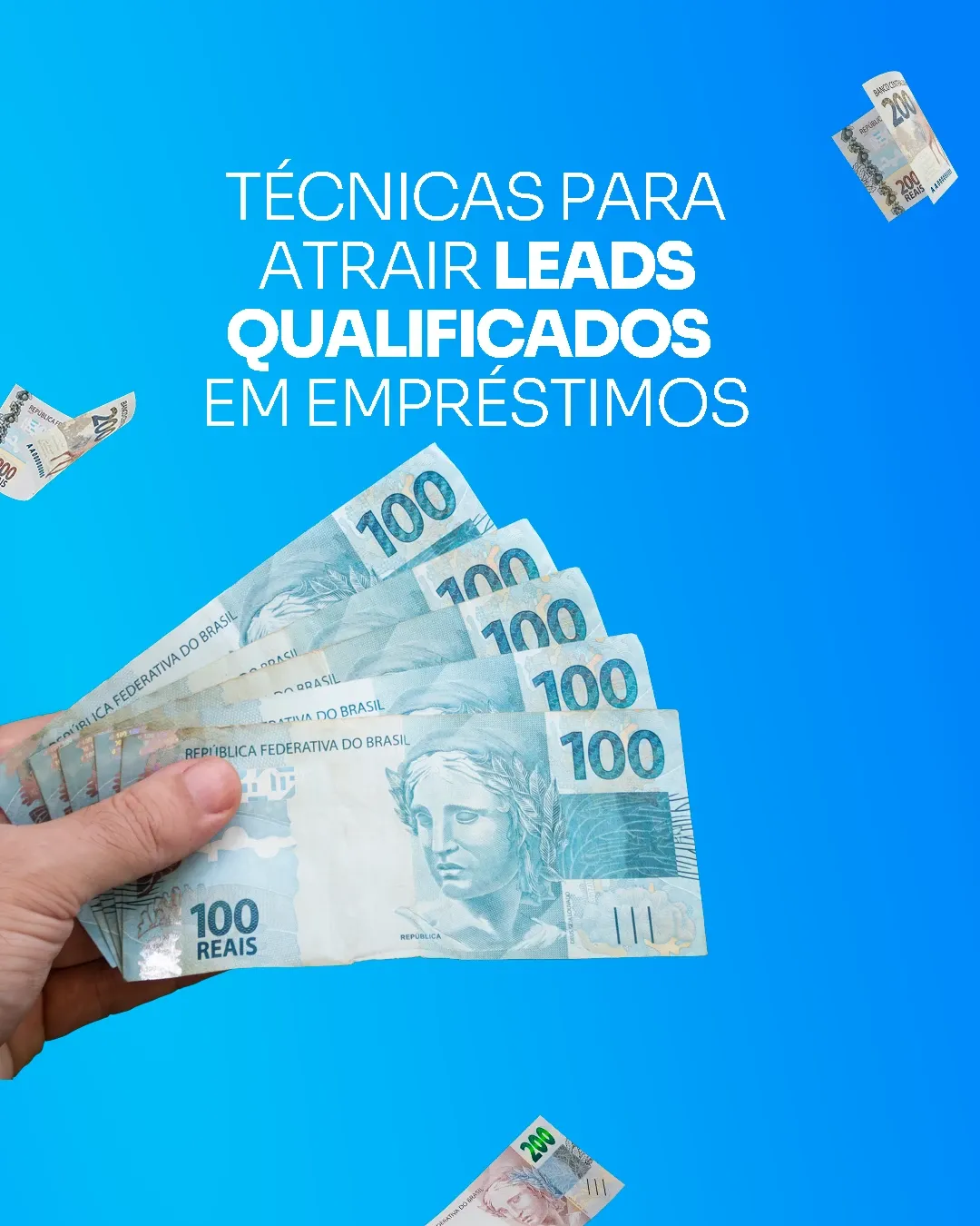 Como gerar leads quentes de empréstimo