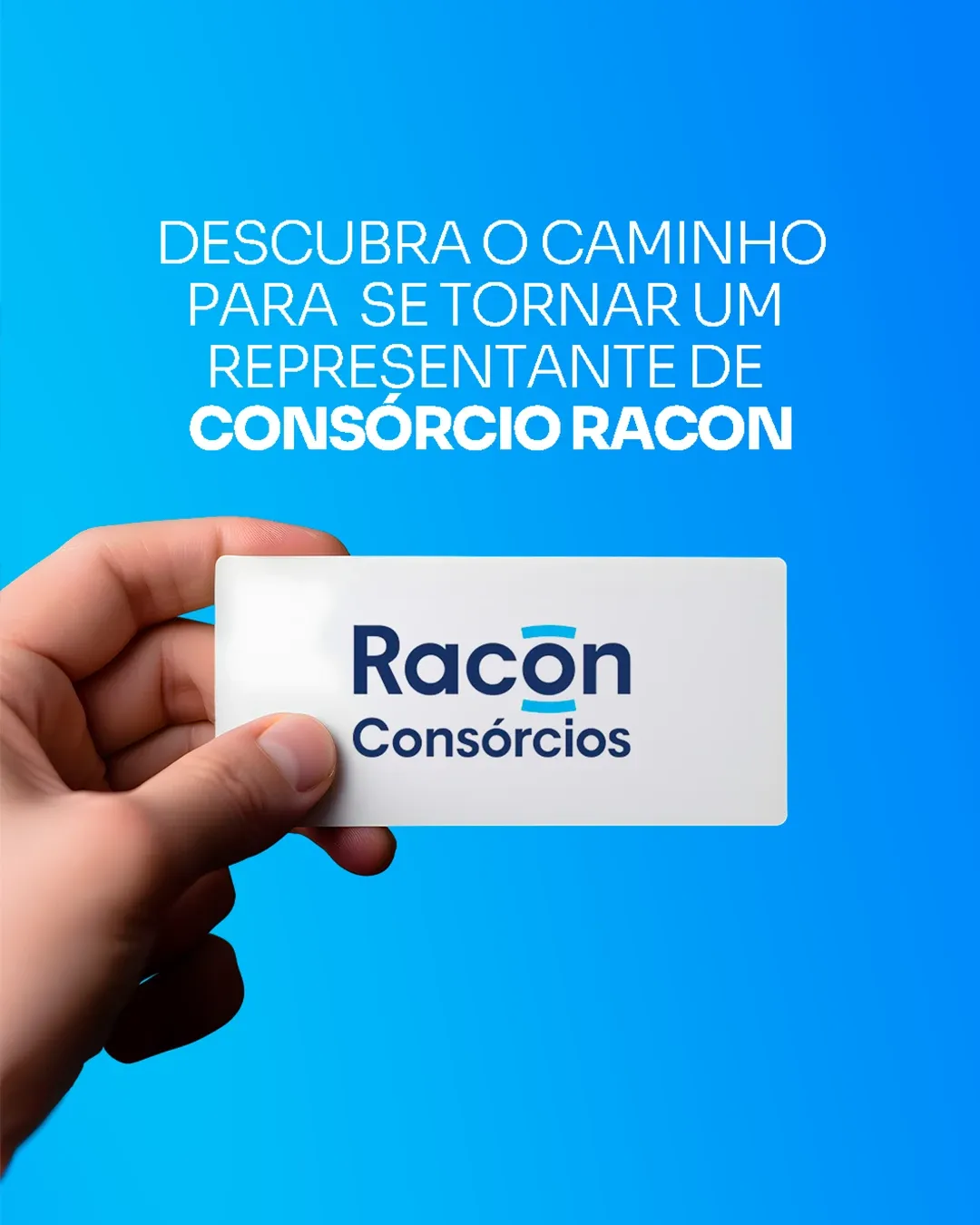 Como se tornar um representante de consórcio Racon