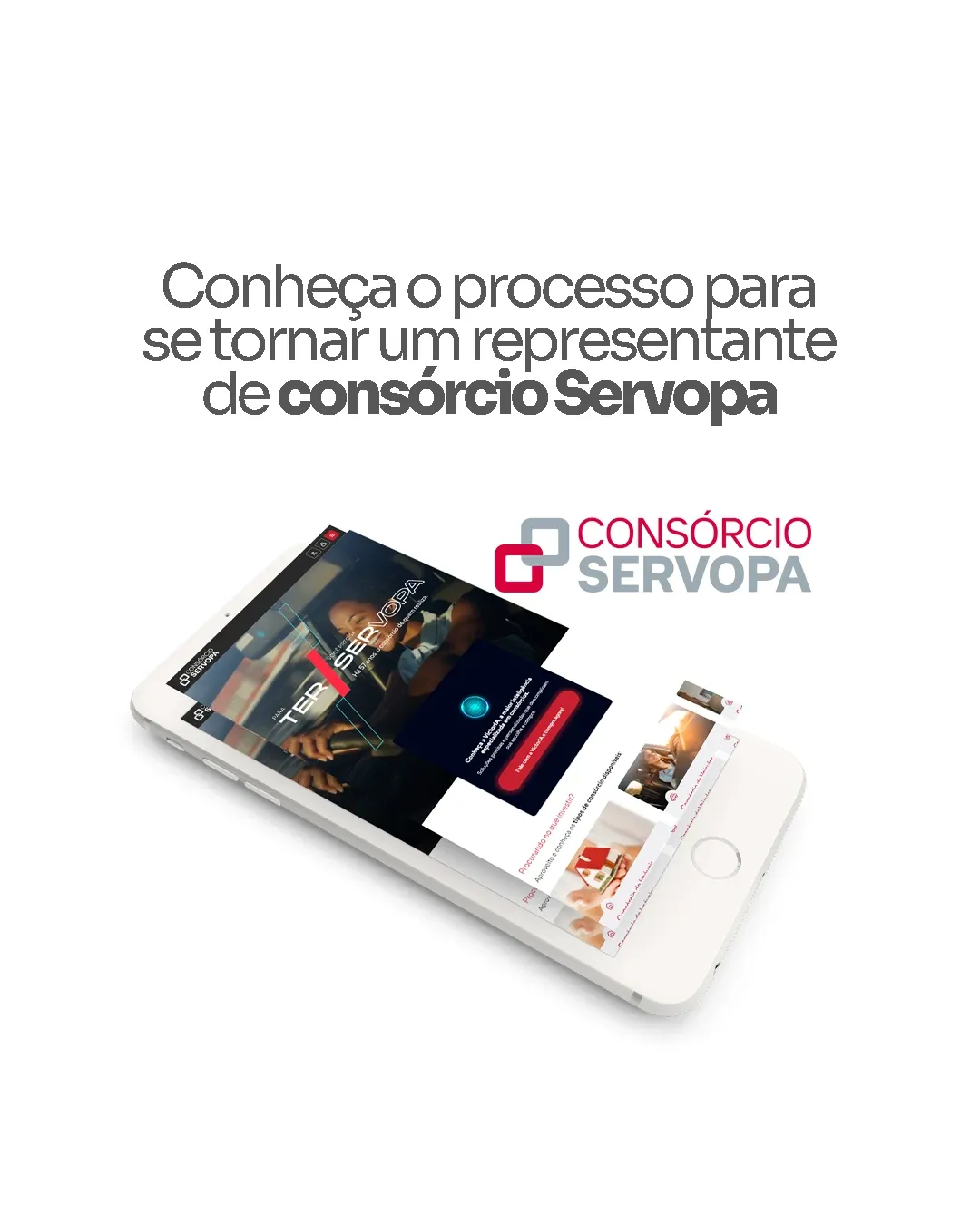 Como se tornar um representante de consórcio Servopa