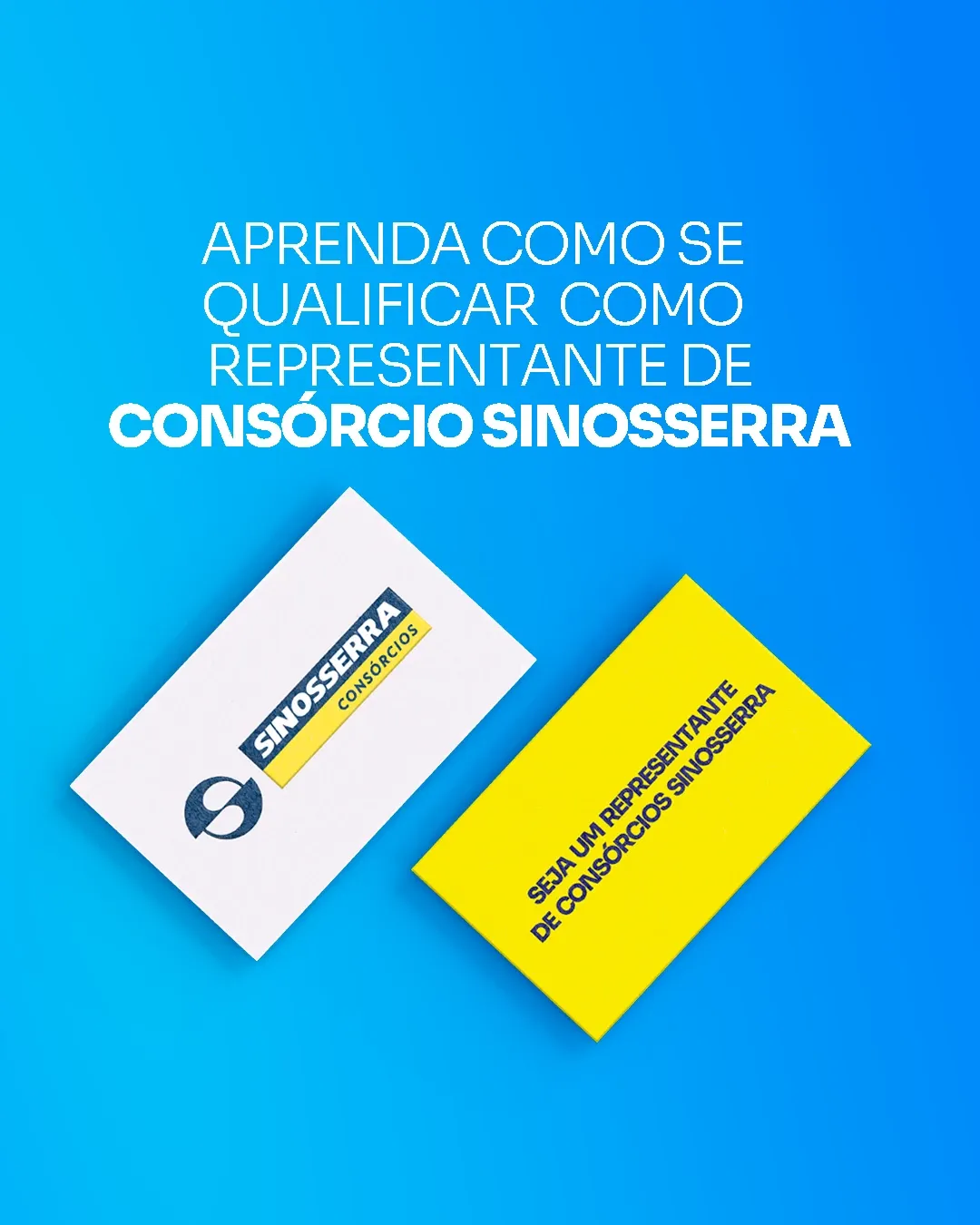 Como se tornar um representante de consórcio Sinosserra