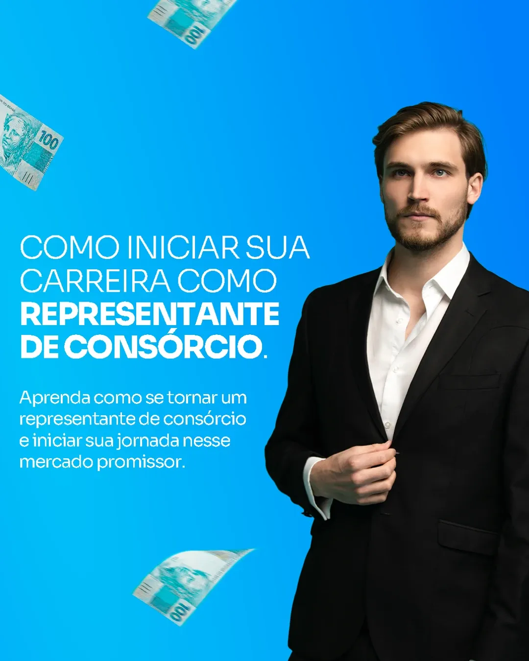 Como ser um representante de consórcio
