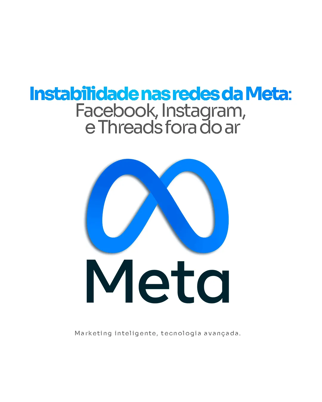 Facebook caiu, Instagram caiu, Meta Caiu, Threads caiu