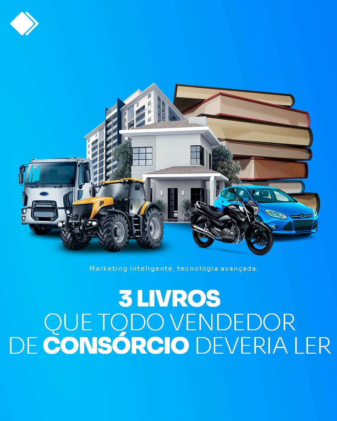 livros para aumentar vendas de consórcio com leads