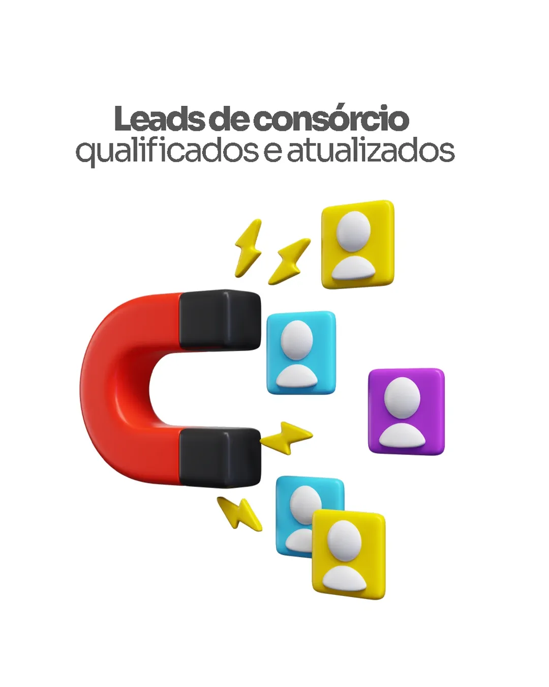 Leads de Consórcio Atualizados Quentes