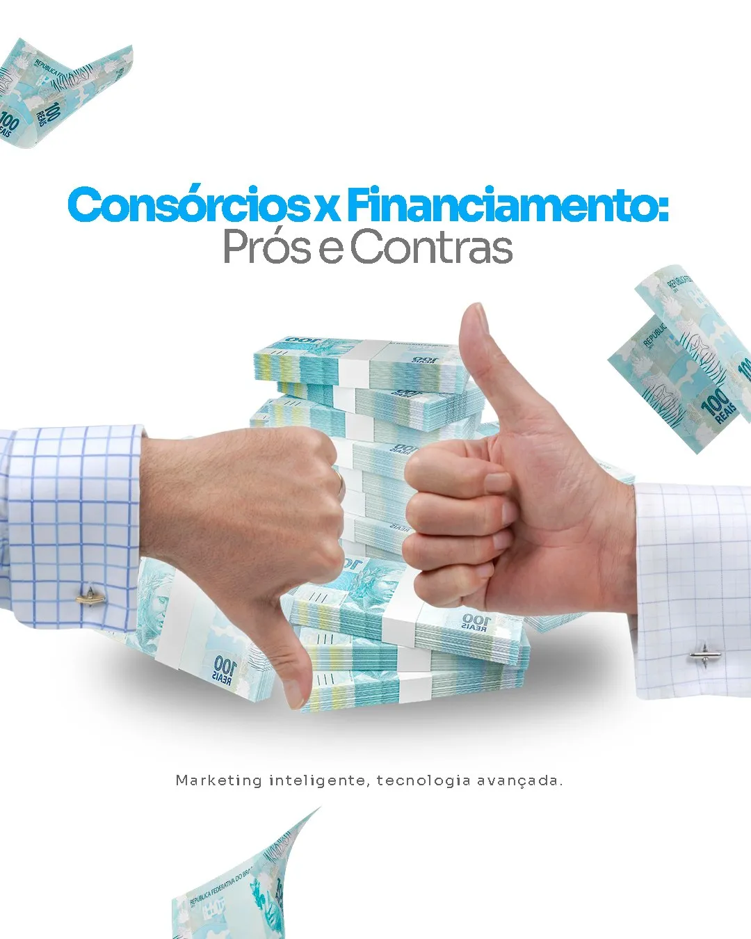 Qual a Diferença do Consórcio Para o Financiamento?